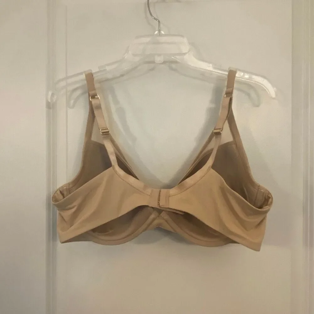 ThirdLove bra classic contour, plunge bra, size 38D